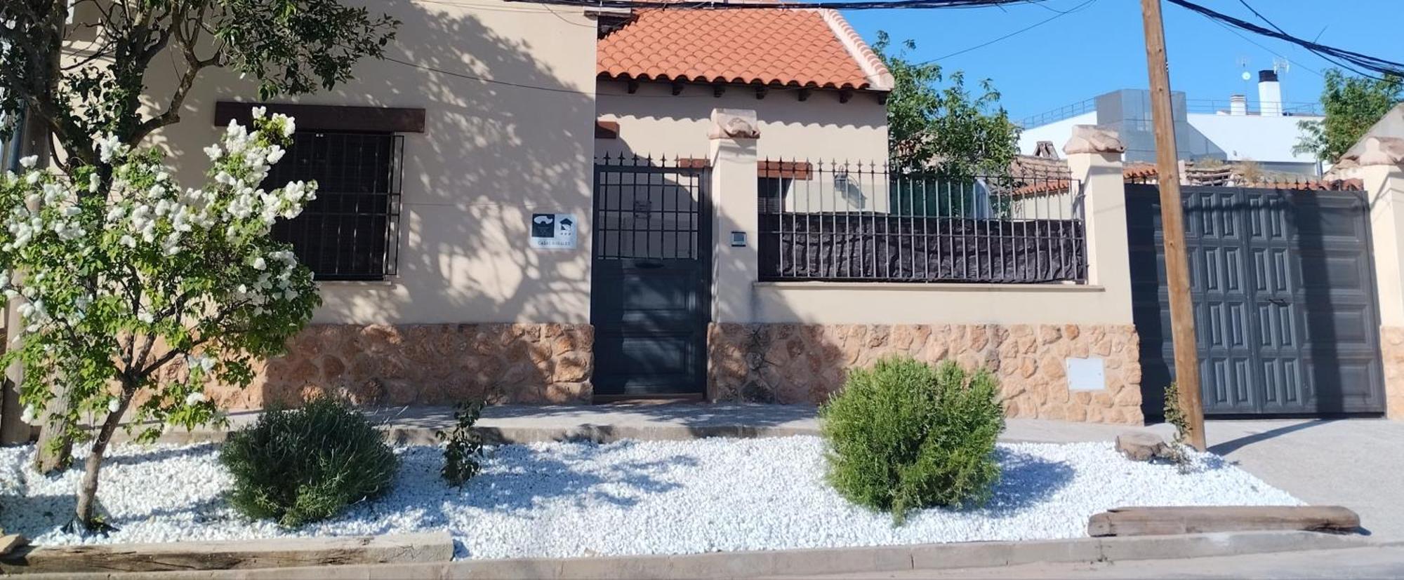 Casa Rural El Realengo Las Casas  Dış mekan fotoğraf